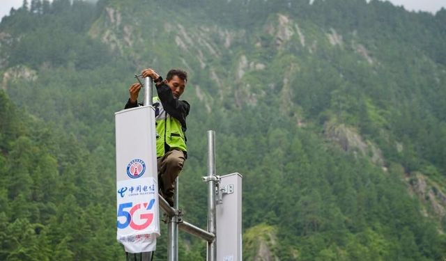 Çin'de heyelan bölgesinde iletişim yeniden sağlandı