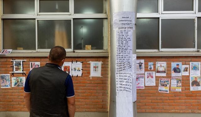 Nepal'deki sel felaketinde hayatını kaybedenlerin sayısı 626'ya yükseldi