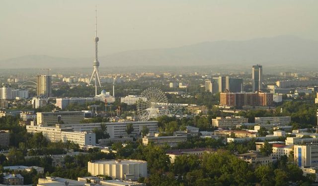 Özbekistan'da Çin destekli rüzgar enerjisi projesi tamamlandı