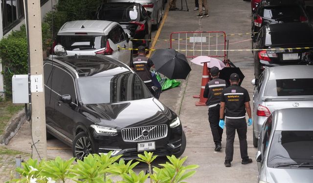 Tayland'da silahlı saldırı: Nonthaburi Eyalet İdare Teşkilatı Başkanı hayatını kaybetti