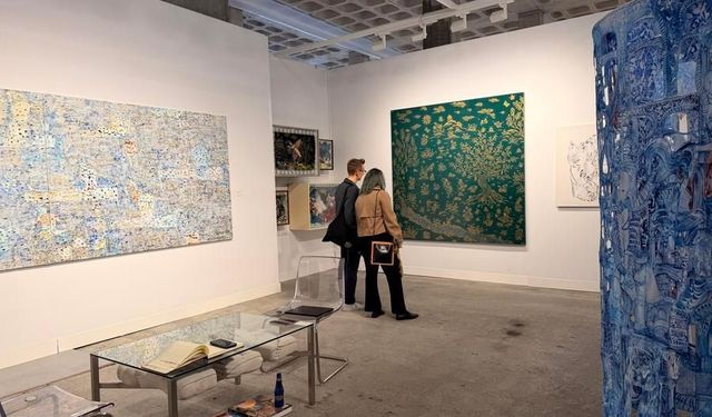Çin sanatı Contemporary Istanbul'da farklı kültürlerle buluştu