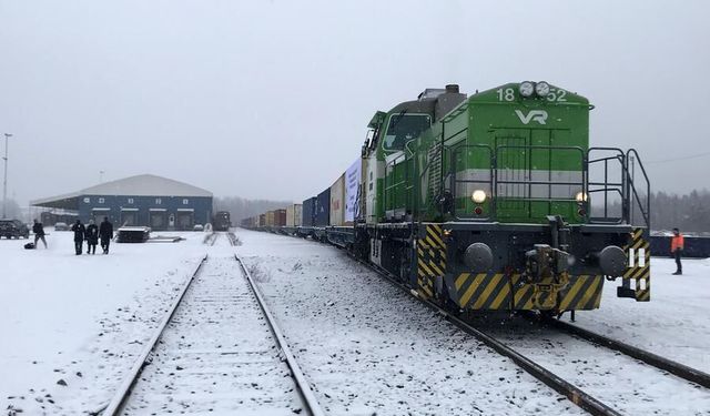 Finlandiya'nın Çin'e mal ihracatı yılın ilk yarısında yüzde 12,9 arttı