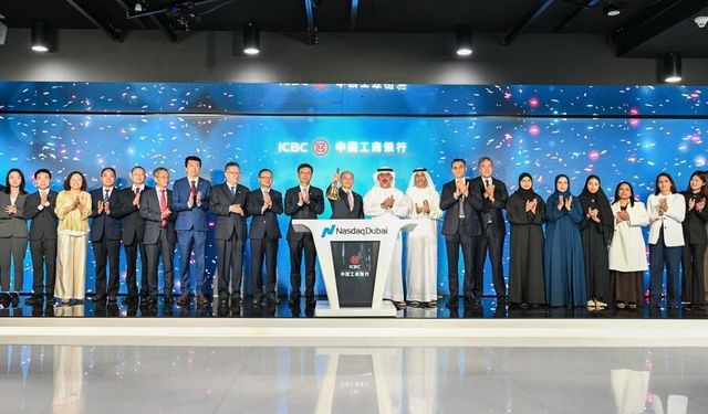 ICBC'nin 700 milyon dolarlık çift para birimli yeşil tahvilleri Nasdaq Dubai'de işlem görmeye başladı