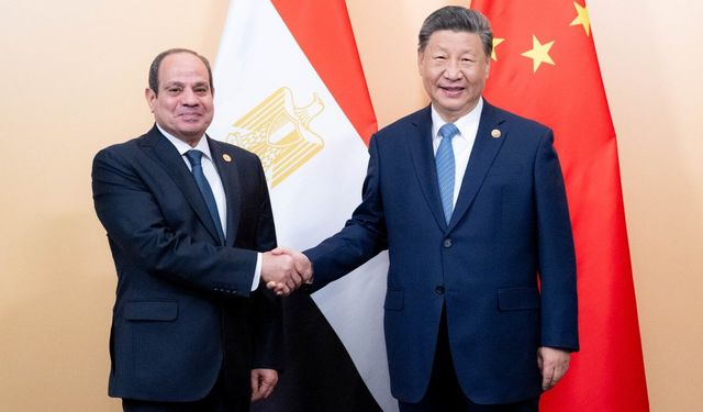 Xi: Mısır ile aramızdaki kapsamlı stratejik ortaklığı derinleştirmeye hazırız