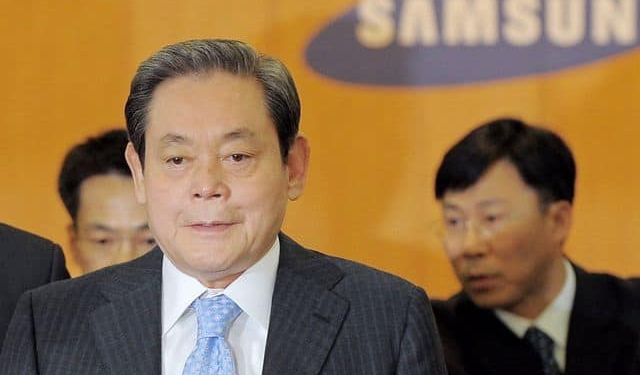 Samsung Yönetim Kurulu Başkanı Lee Kun-hee 78 yaşında hayatını kaybetti