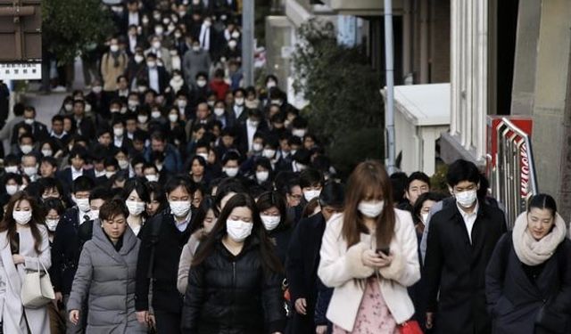 Japonya'da Kovid-19 vakaları art arda üç gündür rekor kırıyor!