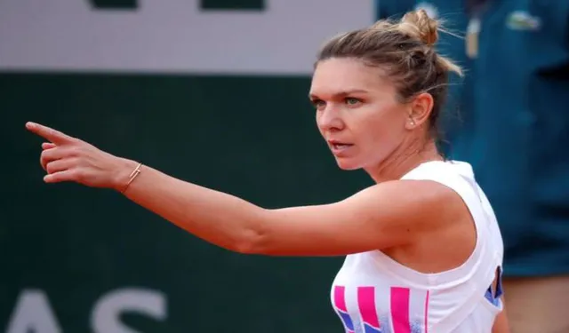 Rumen tenisçi Halep'in korona testi pozitif.