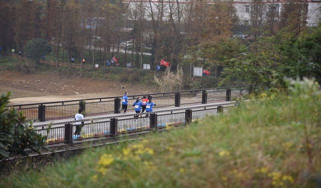 Günlük Mini Maraton, Çin'in güneybatısında başlıyor!