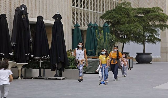 Lübnan'da, Kovid-19 vakalarındaki artış yüzünden ülke çapında kısıtlamalar başladı!