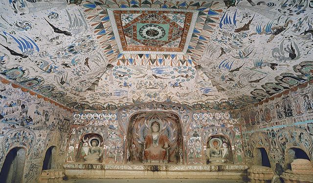 Dunhuang'ın eski kültürel eserleri dijital yolla geri getirilecek!