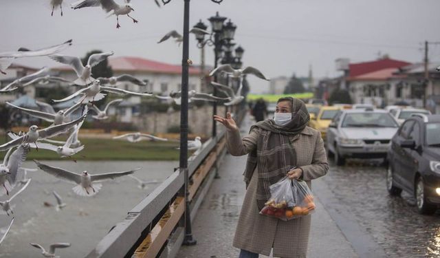 İran'ın günlük Kovid-19 vaka sayısında yeni rekor!