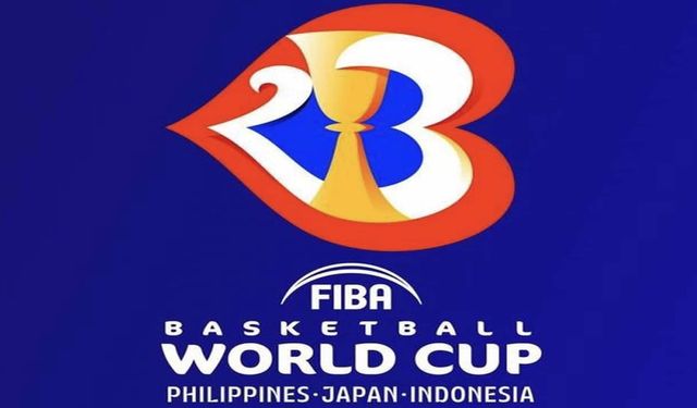 FIBA 2023 Basketbol Dünya Kupası'nın yeni logosu tanıtıldı!