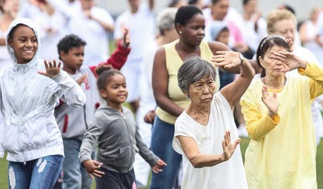 Bir sağlıklı yaşam formu olarak Çin Tai Chi'si