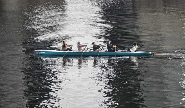 İstanbul'da pandemi döneminde kürek sporu popüler hale geldi