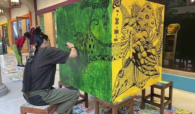 Tayland'ın Phuket kentinde Yaşayan Sanat Festivali düzenlendi