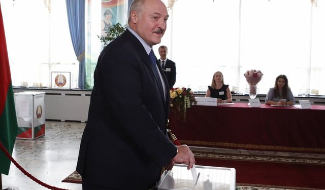 Belarus Cumhurbaşkanı'na Olimpiyatlar Yasaklandı!