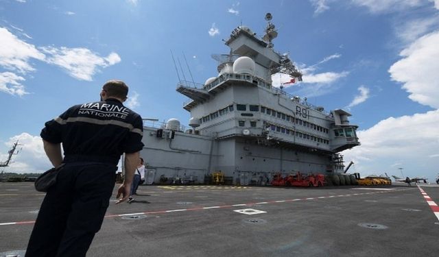 Macron: Fransa Nükleer Uçak Gemisi İnşa Edecek