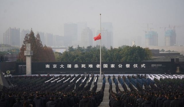 Çin, Nanjing Katliamı Kurbanlarını Devlet Töreniyle Andı!