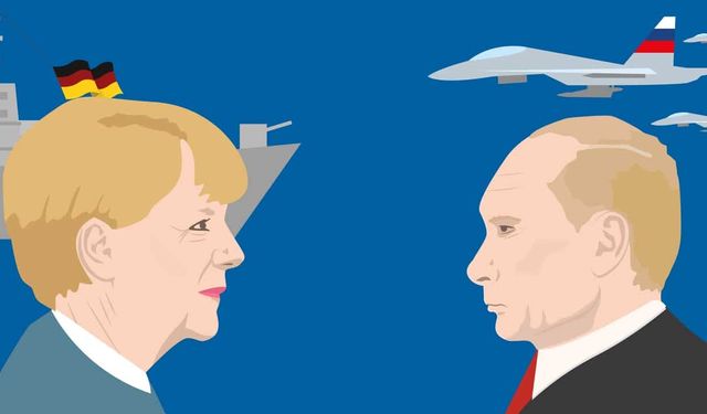 Putin ve Merkel Dağlık Karabağ ile İlgili Görüştü!