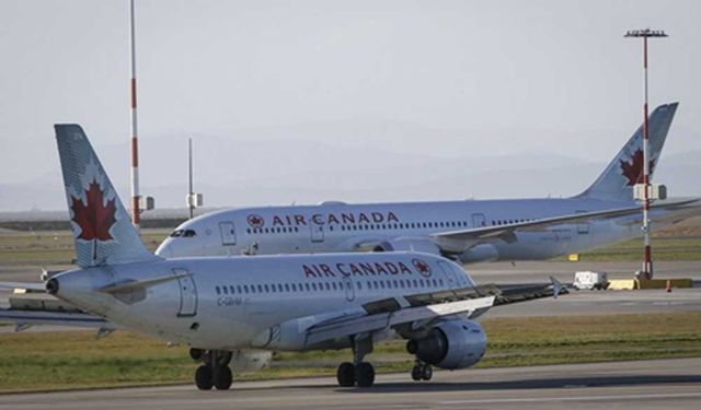 Air Canada pandemi kısıtlamaları nedeniyle 1.700 çalışanını çıkarıyor