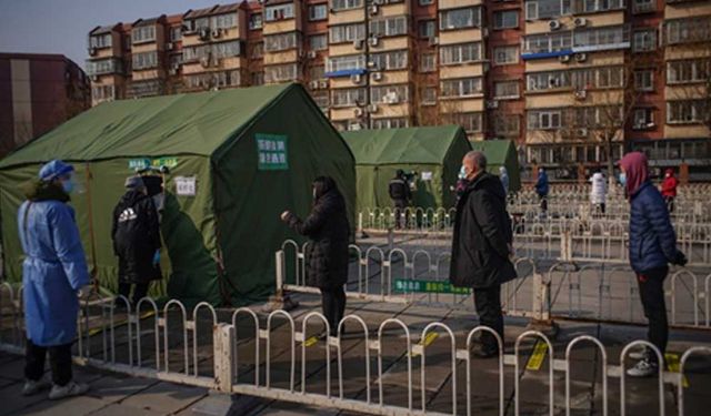 Beijing'de Kovid-19 testleri sürüyor