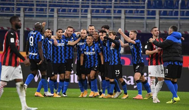 İtalya Kupası'nda Inter'in çeyrek final sevinci