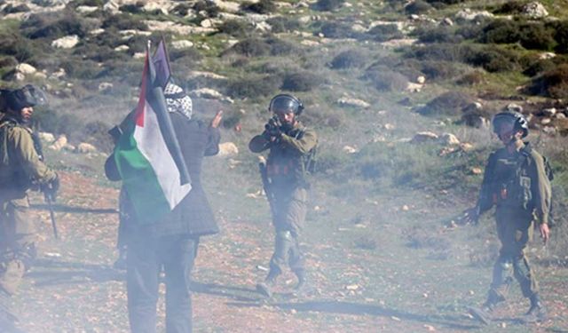 Nablus'ta protesto sonrası çatışma