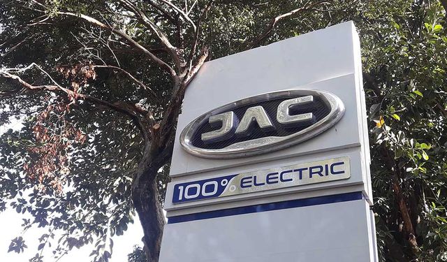 Çinli otomobil üreticisi JAC, 2020'de satışlarda artış yaşandığını bildirdi