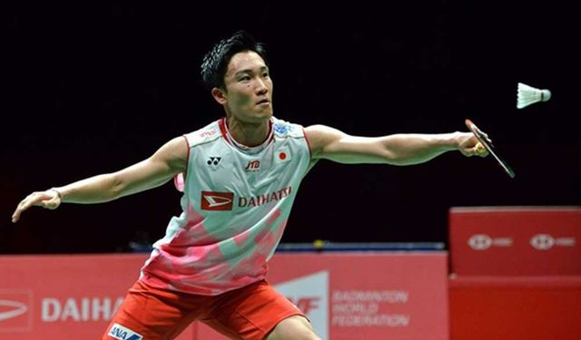 Dünyanın bir numaralı badminton oyuncusu Kento Momota'nın Kovid- 19 testi pozitif çıktı