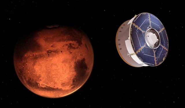 NASA'nın Perseverance gezgini gelecek ay Mars'a inecek