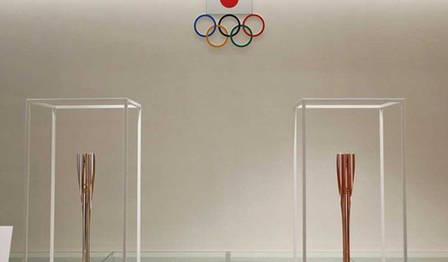 Tokyo Olimpiyatları meşale sergisi ertelendi