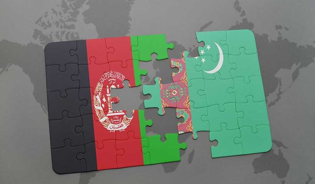 Afganistan ve Türkmenistan arasında kilit ekonomik projeler başladı