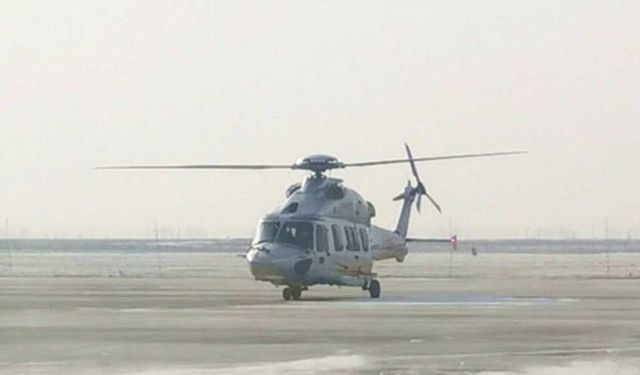 AC352 helikopteri düşük sıcaklıkta uçuş testini tamamladı