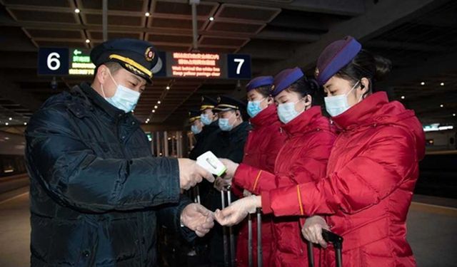 Bir tren kondüktörünün pandemi günlerindeki hayatı