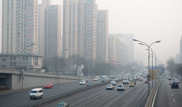 Çin, gelecek beş yıl için yeni hava kalitesi hedeflerini belirledi