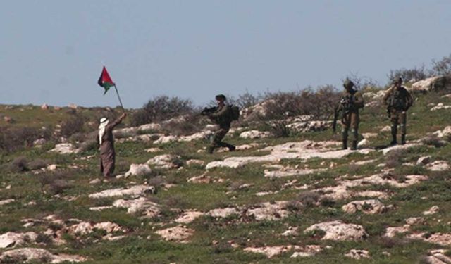 Nablus'ta protesto sonrası çatışma