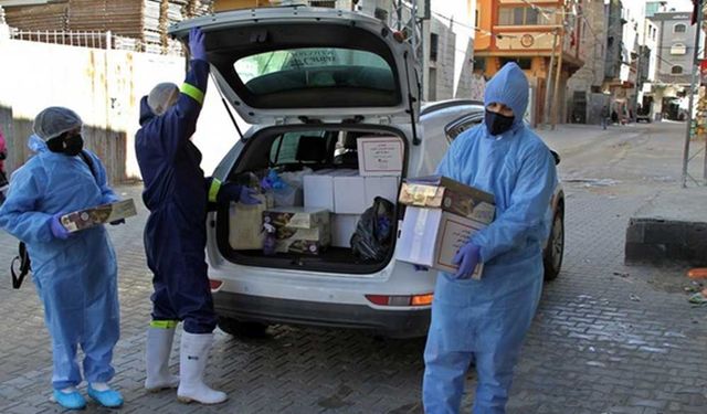 Filistin, Kovid-19 aşılarının Gazze'ye girmesi için İsrail'e uluslararası baskı çağrısı yaptı