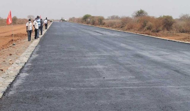 Çin'in inşaat firması Güney Sudan'daki ana yolu yeniden tasarladı