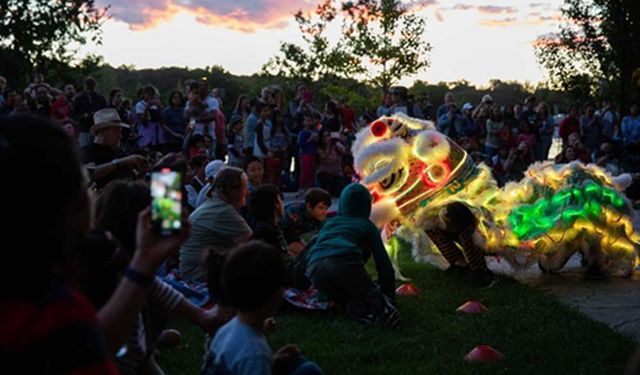 Avustralya'da Fener Festivali kutlamaları