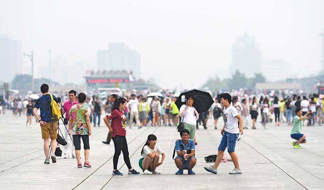 Beijing orta ve yüksek Kovid-19 riski olan bölgeleri temizledi