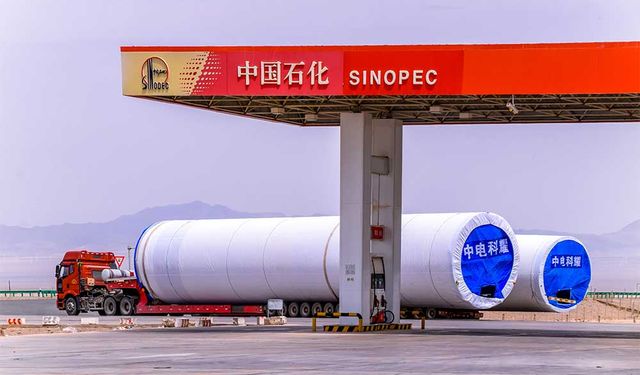 Sinopec daha fazla hidrojen yakıt ikmal istasyonu kuracak