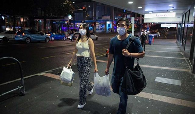 Yeni Zelanda'nın Auckland şehrinde üç günlük kapanma başladı