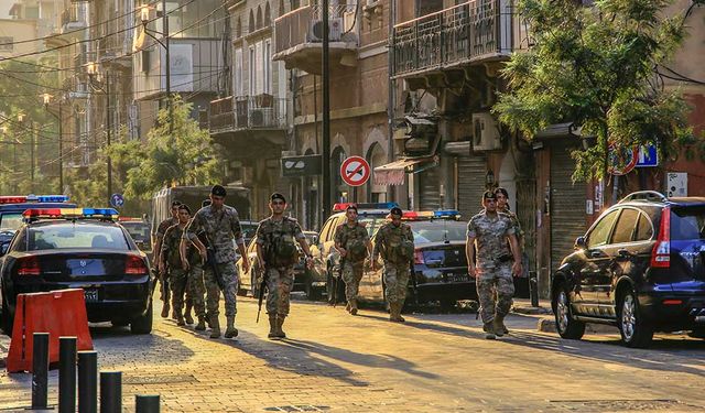 Lübnan ordusu, Lübnan ve Suriye uyruklu 18 İD üyesini tutukladı