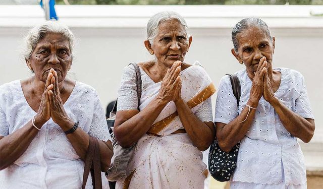 102 yaşındaki kadın Sri Lanka'nın en yaşlı Kovid-19 kurbanı oldu