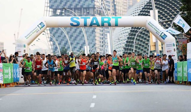 2021 Shanghai Yarı Maratonu 18 Nisan'da yapılacak