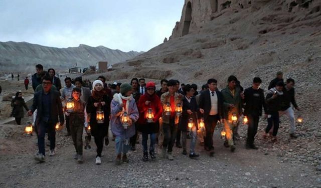 Afganistan'daki Bamyan Buda heykellerinin yıkılışının 20. yıl dönümü