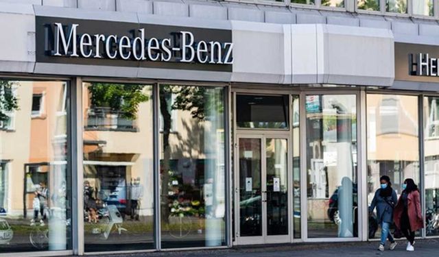 Mercedes-Benz, Çin'deki 2,6 milyon aracını geri çağıracak