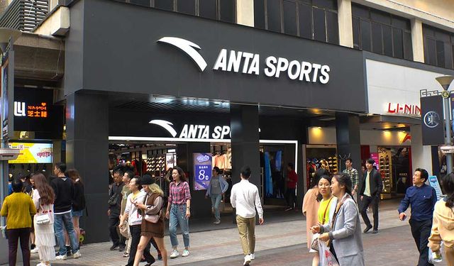 Çinli Anta Sports şirketi, 2020'de Kovid-19'a rağmen güçlü büyüme gösterdi