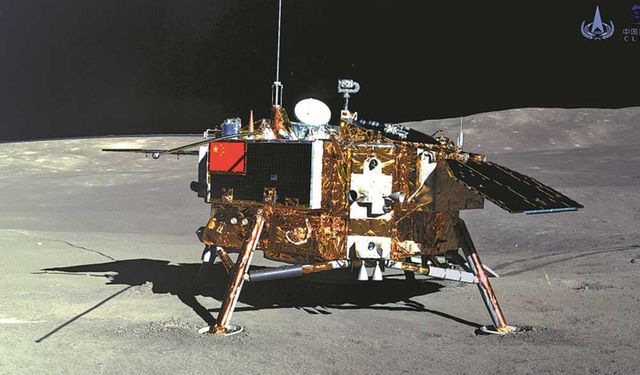 Chang'e 5 yörünge aracı Güneş- Dünya sisteminin 1. Lagrange Noktası'na girdi