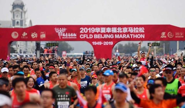 Beijing Yarı Maratonu Nisan'da gerçekleştirilecek